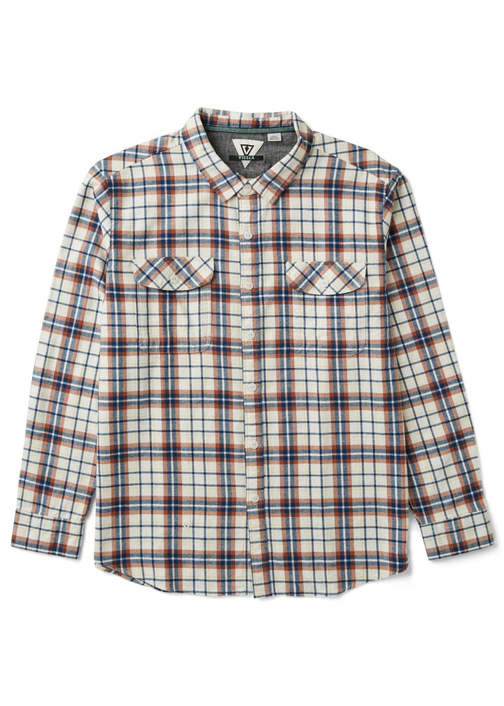 Central Coast Eco Long Sleeve Flannel