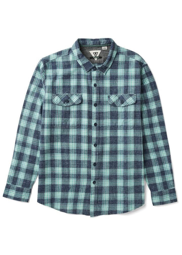 Central Coast Eco Long Sleeve Flannel