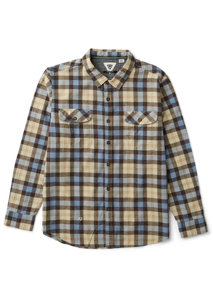 Central Coast Eco Long Sleeve Flannel