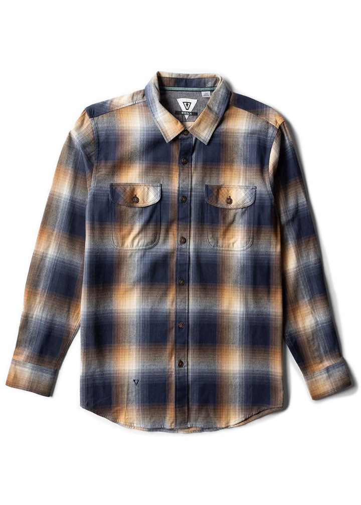 Central Coast Eco Long Sleeve Flannel