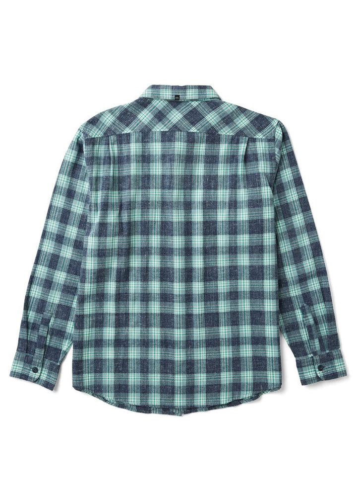 Central Coast Eco Long Sleeve Flannel
