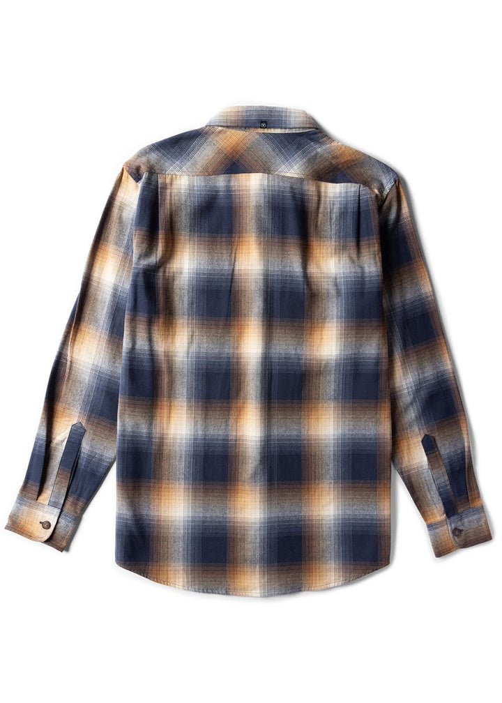 Central Coast Eco Long Sleeve Flannel