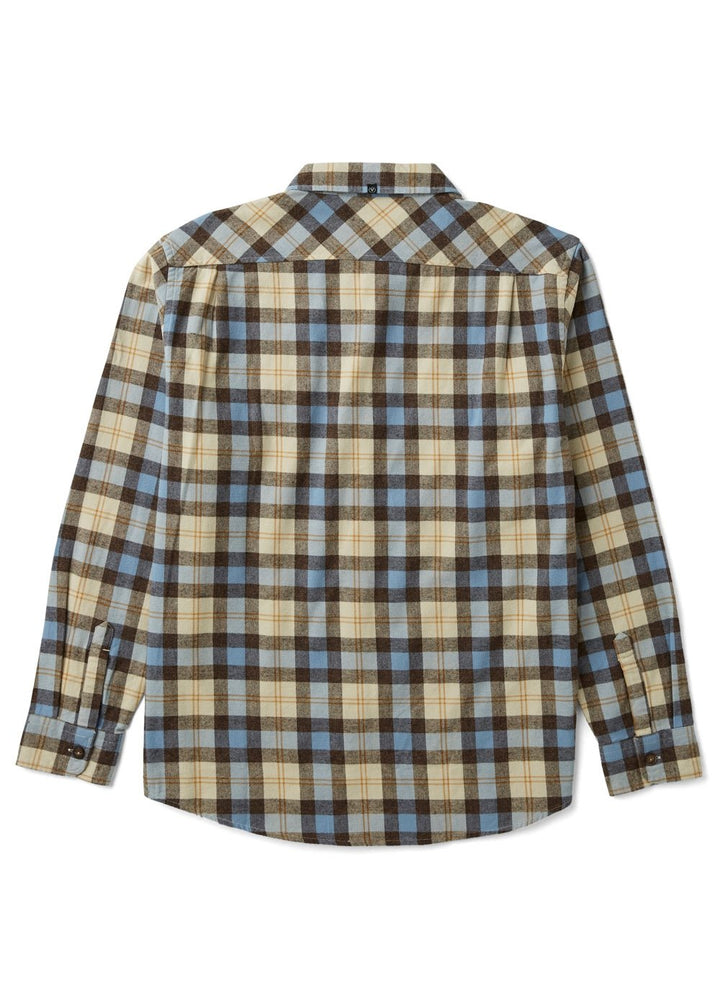 Central Coast Eco Long Sleeve Flannel