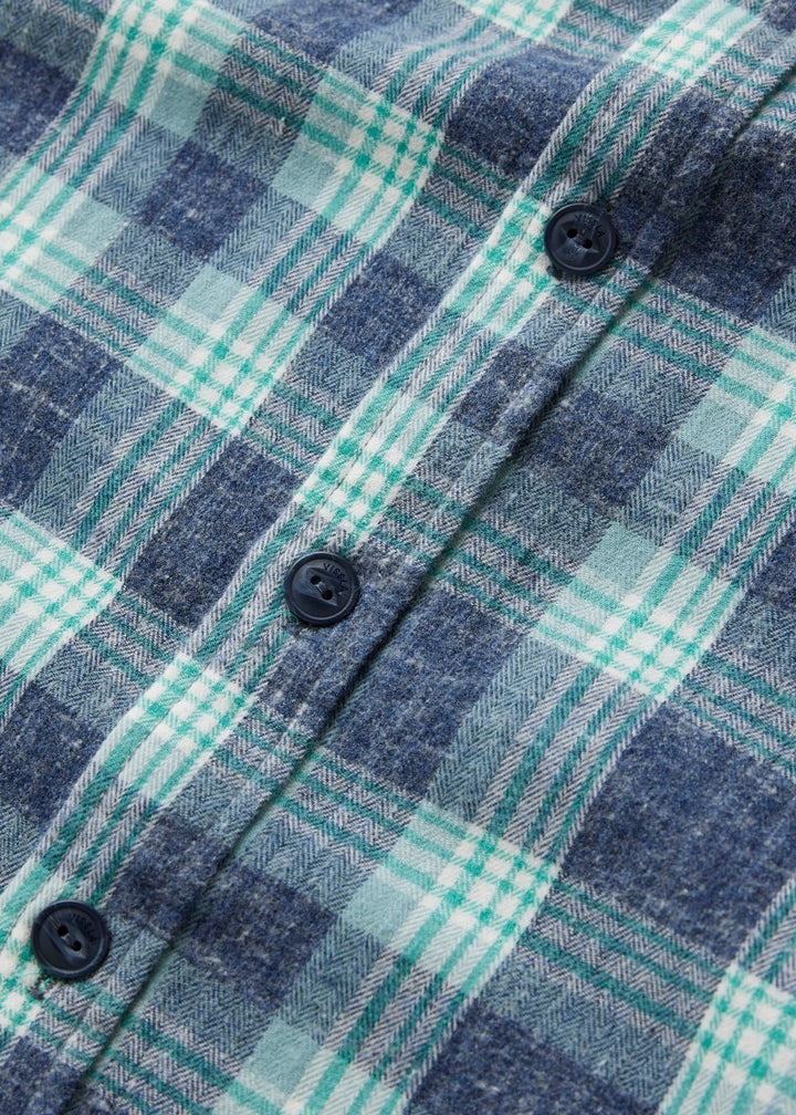 Central Coast Eco Long Sleeve Flannel