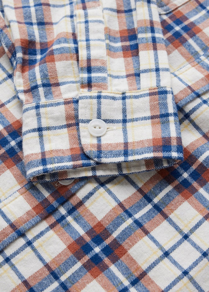 Central Coast Eco Long Sleeve Flannel