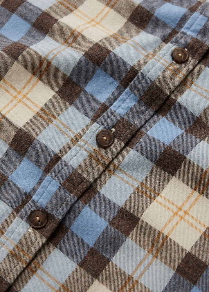 Central Coast Eco Long Sleeve Flannel