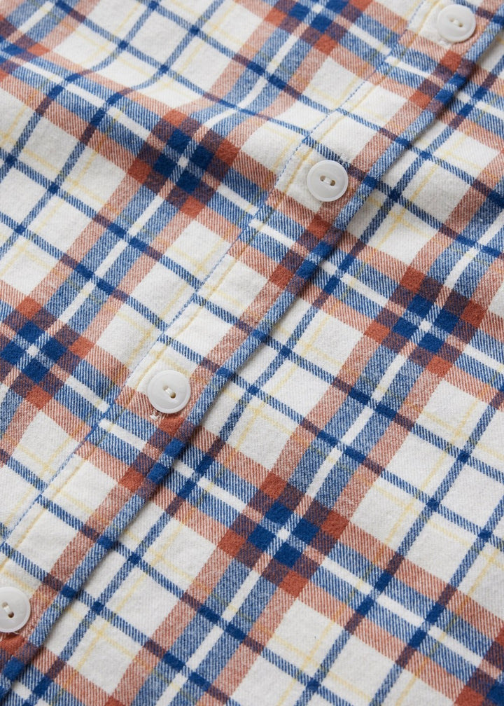 Central Coast Eco Long Sleeve Flannel