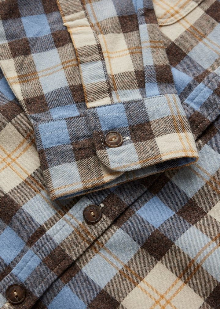Central Coast Eco Long Sleeve Flannel