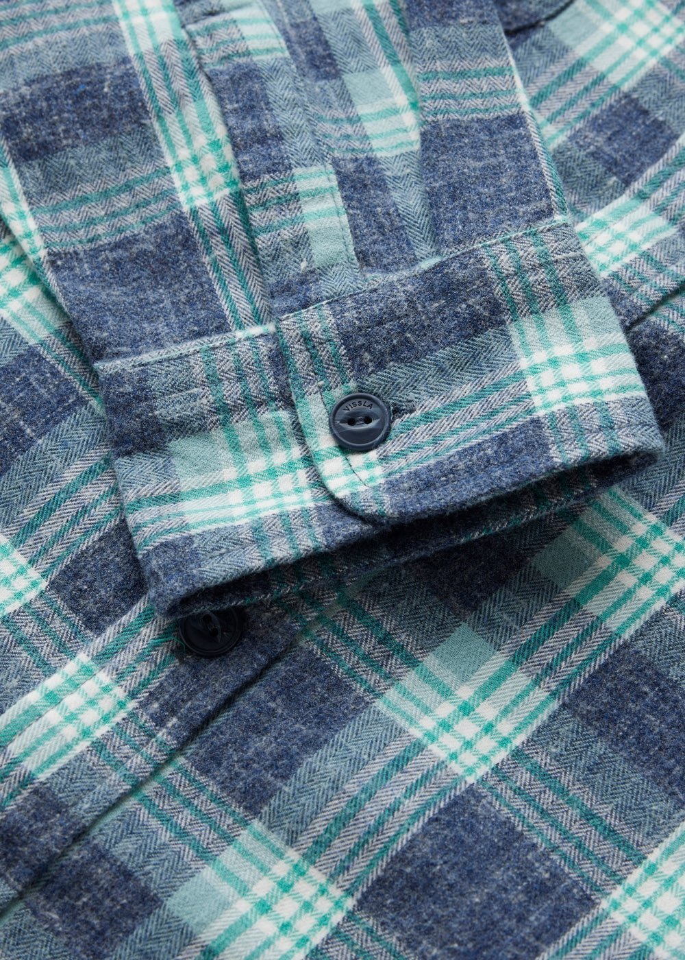 Central Coast Eco Long Sleeve Flannel