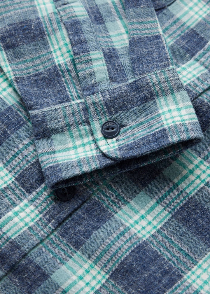 Central Coast Eco Long Sleeve Flannel