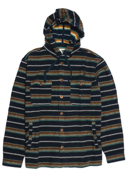 トップス deres double layered shirt jacket navy M5137DSJ-DNL-1_grande.jpg?v=