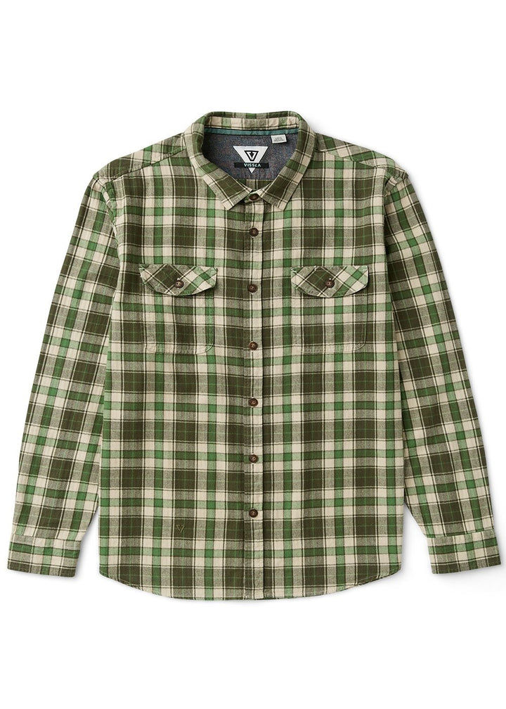Central Coast Eco Long Sleeve Flannel