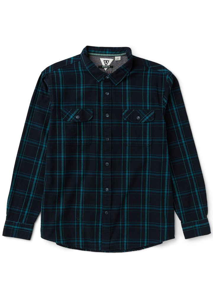 Central Coast Eco Long Sleeve Flannel