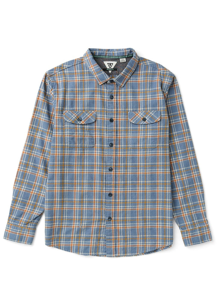 Central Coast Eco Long Sleeve Flannel