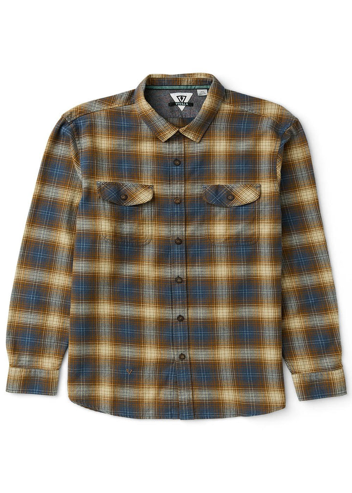 Central Coast Eco Long Sleeve Flannel