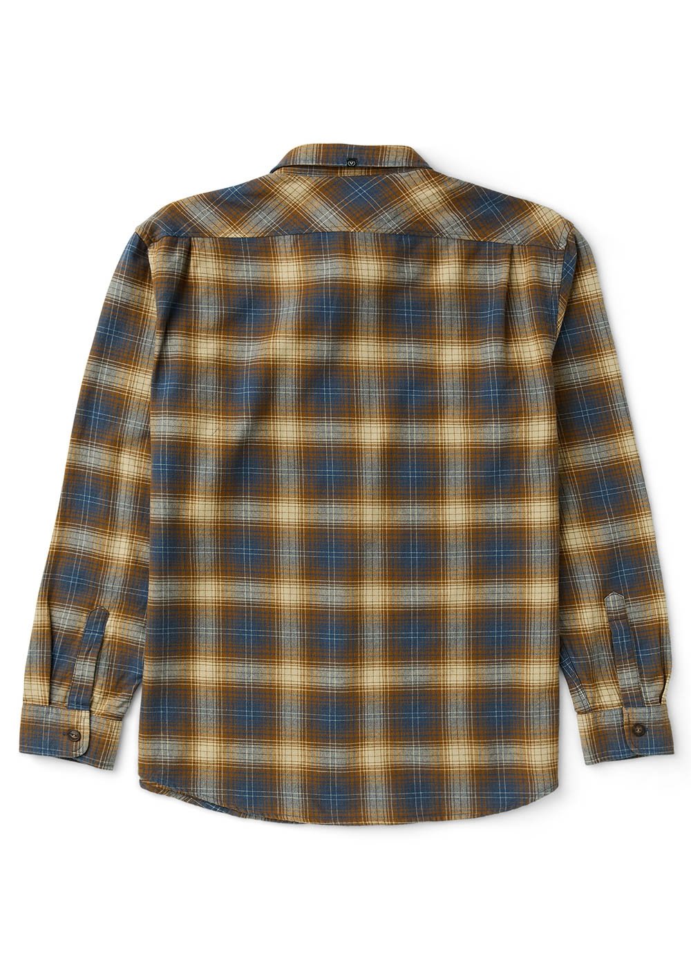 Central Coast Eco Long Sleeve Flannel