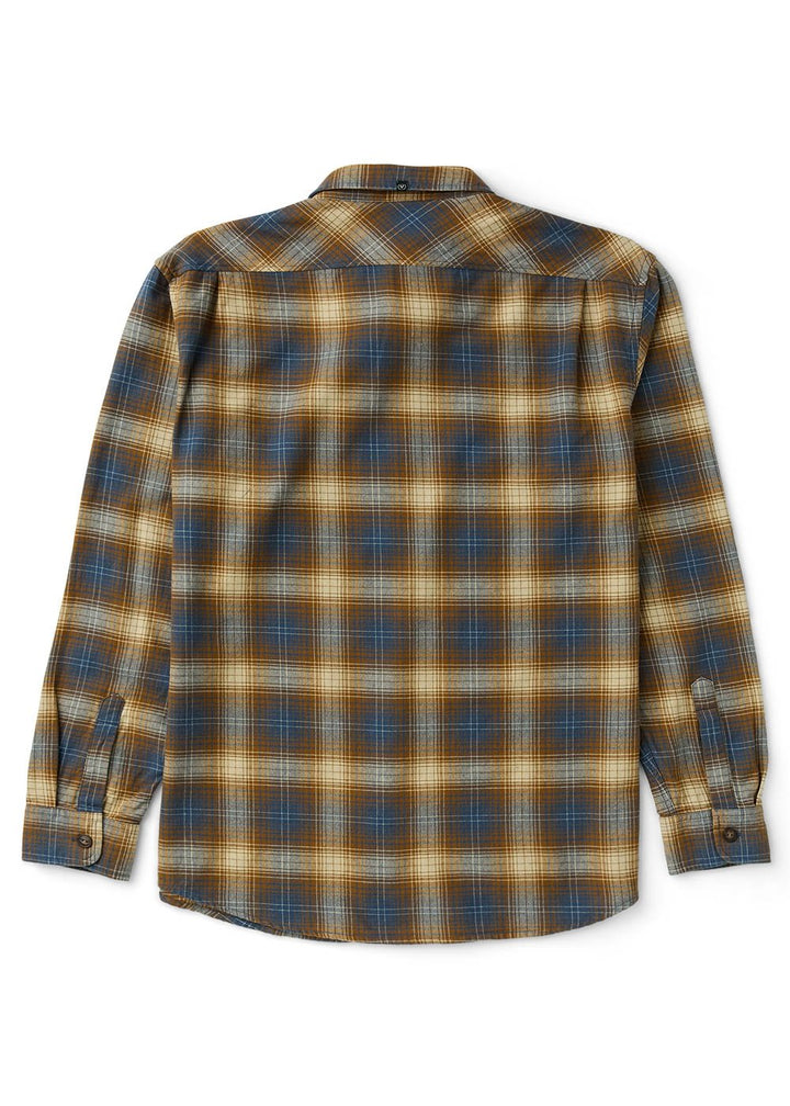 Central Coast Eco Long Sleeve Flannel