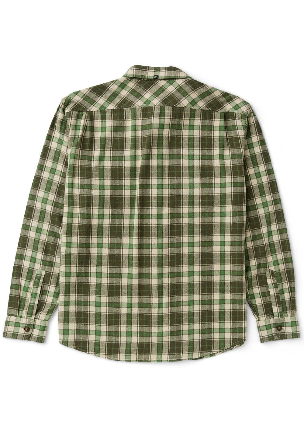 Central Coast Eco Long Sleeve Flannel