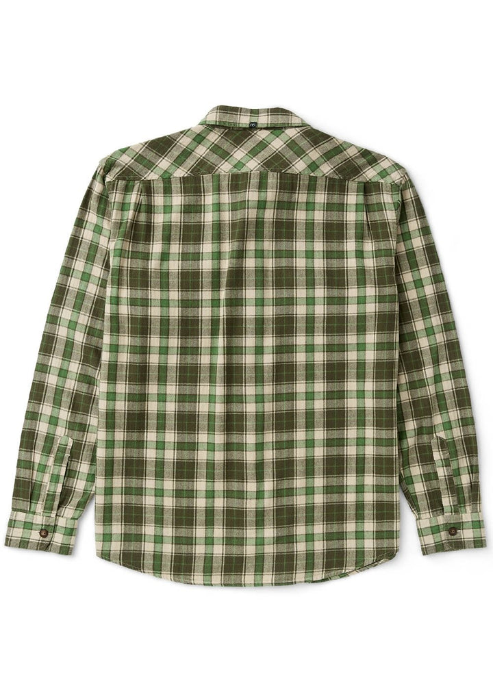 Central Coast Eco Long Sleeve Flannel