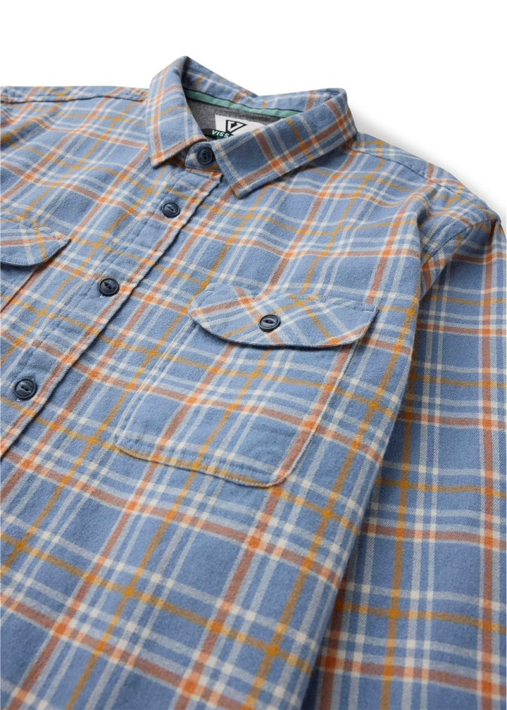 Central Coast Eco Long Sleeve Flannel