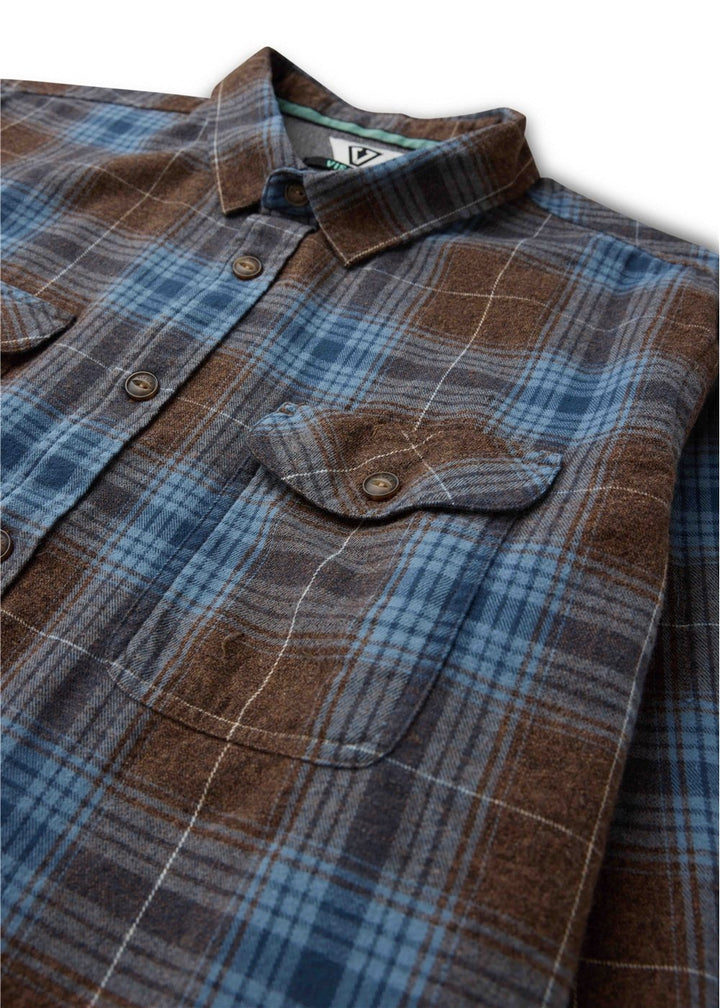 Central Coast Eco Long Sleeve Flannel