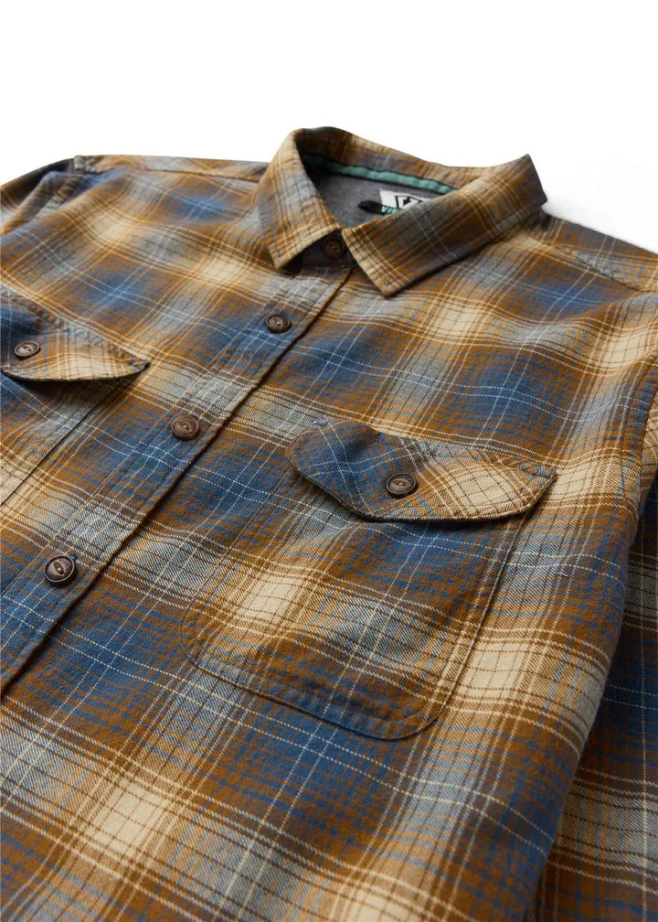 Central Coast Eco Long Sleeve Flannel