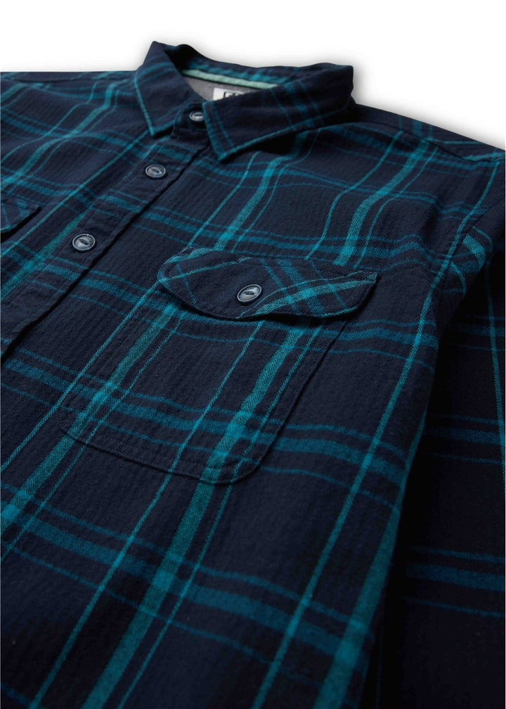 Central Coast Eco Long Sleeve Flannel