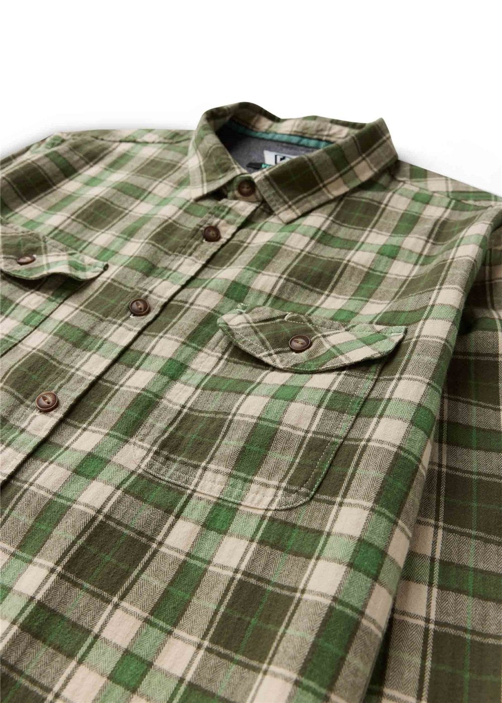 Central Coast Eco Long Sleeve Flannel