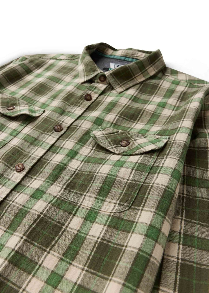 Central Coast Eco Long Sleeve Flannel
