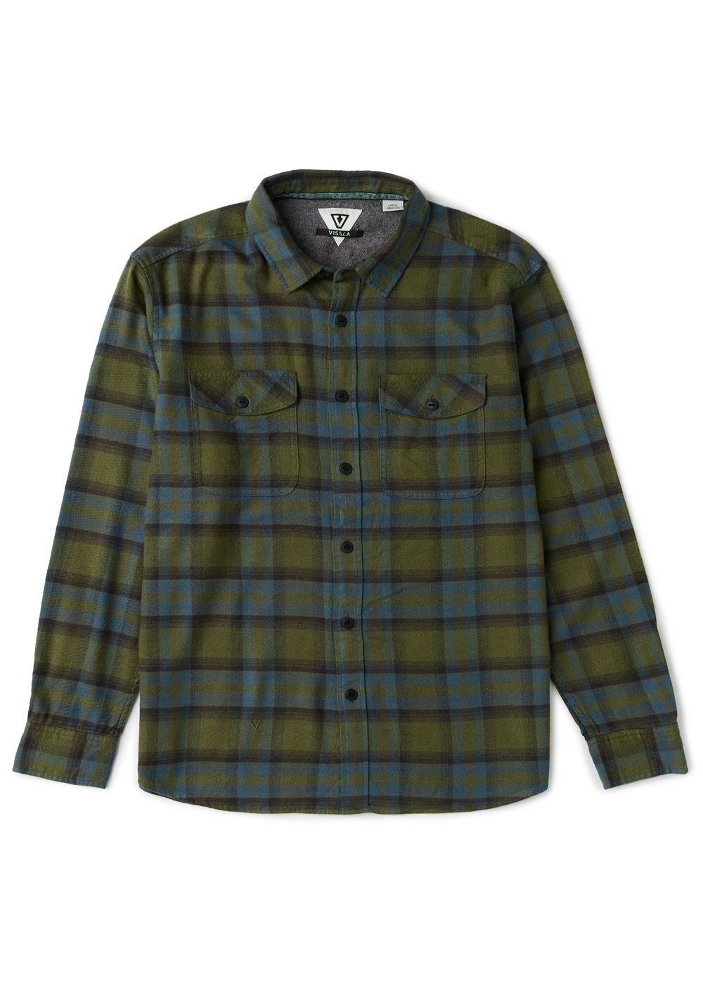 Vissla Coast Lightweight Eco Flannel