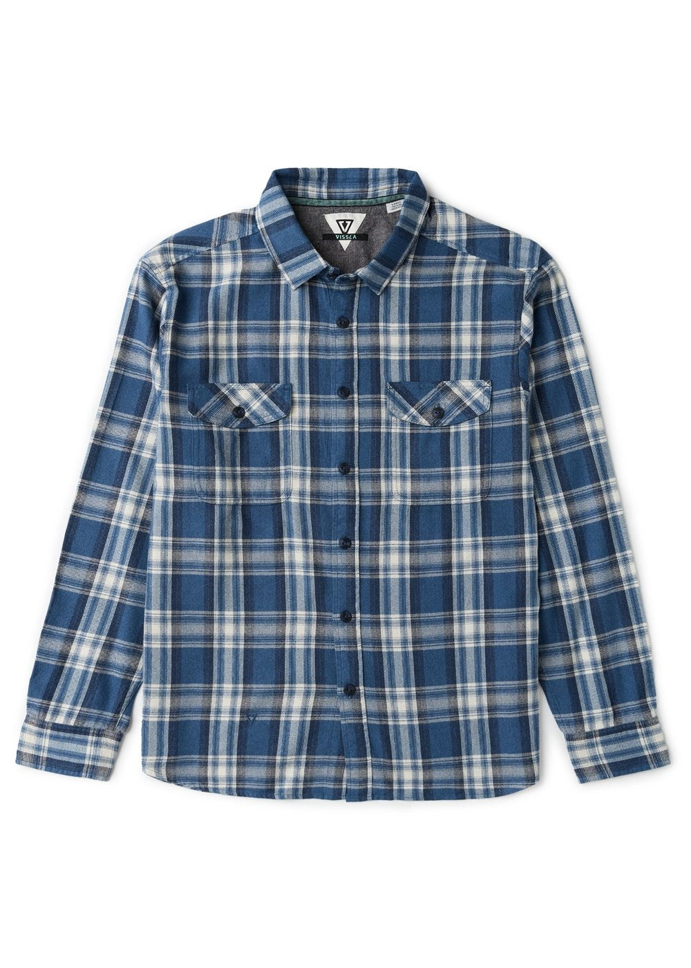 Vissla Coast Lightweight Eco Flannel
