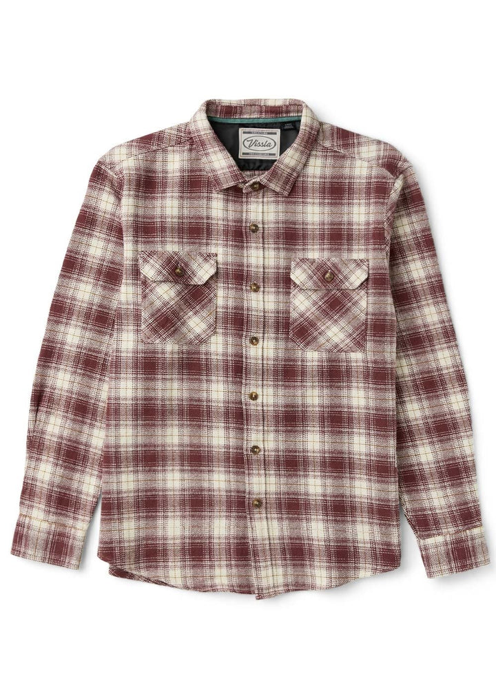 Creators Heavy Days Eco Ls Flannel