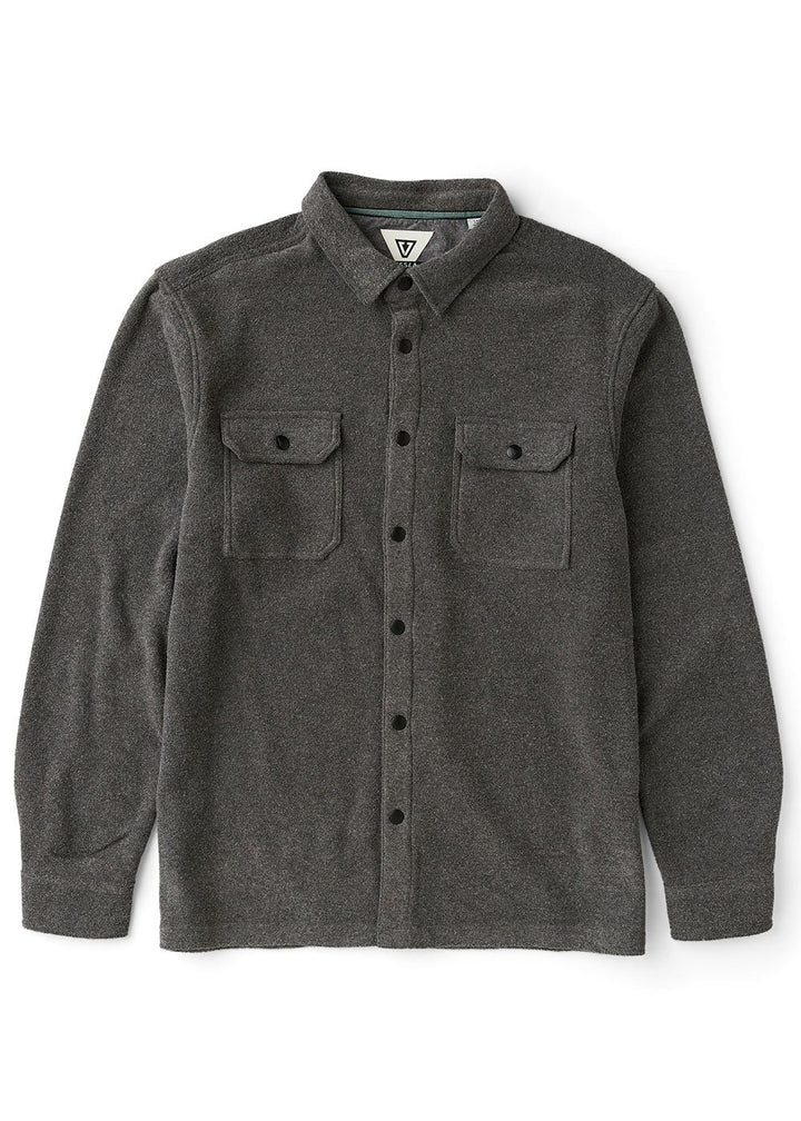 Looper Terry Eco Long Sleeve Shirt