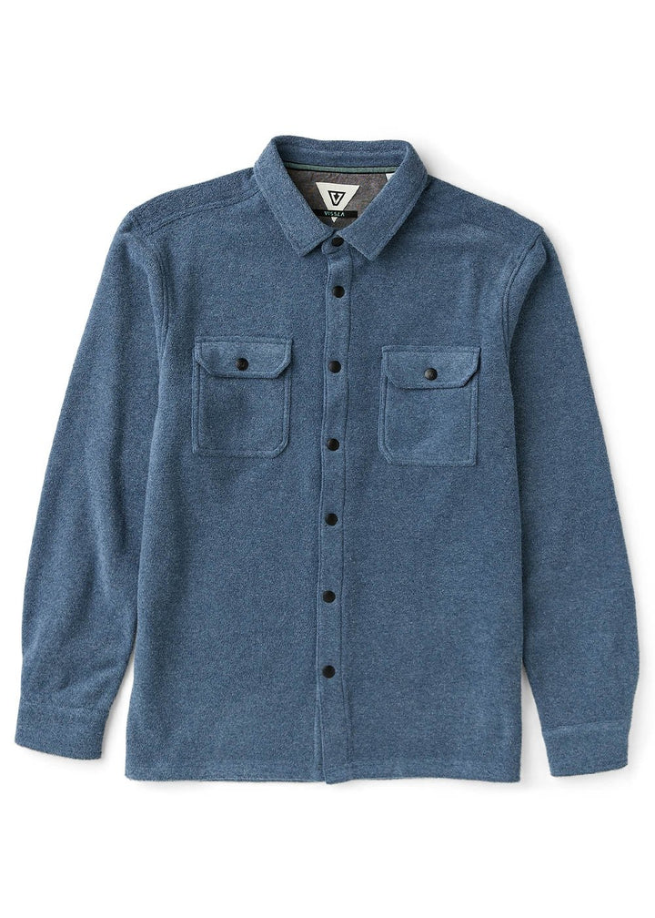 Looper Terry Eco Long Sleeve Shirt