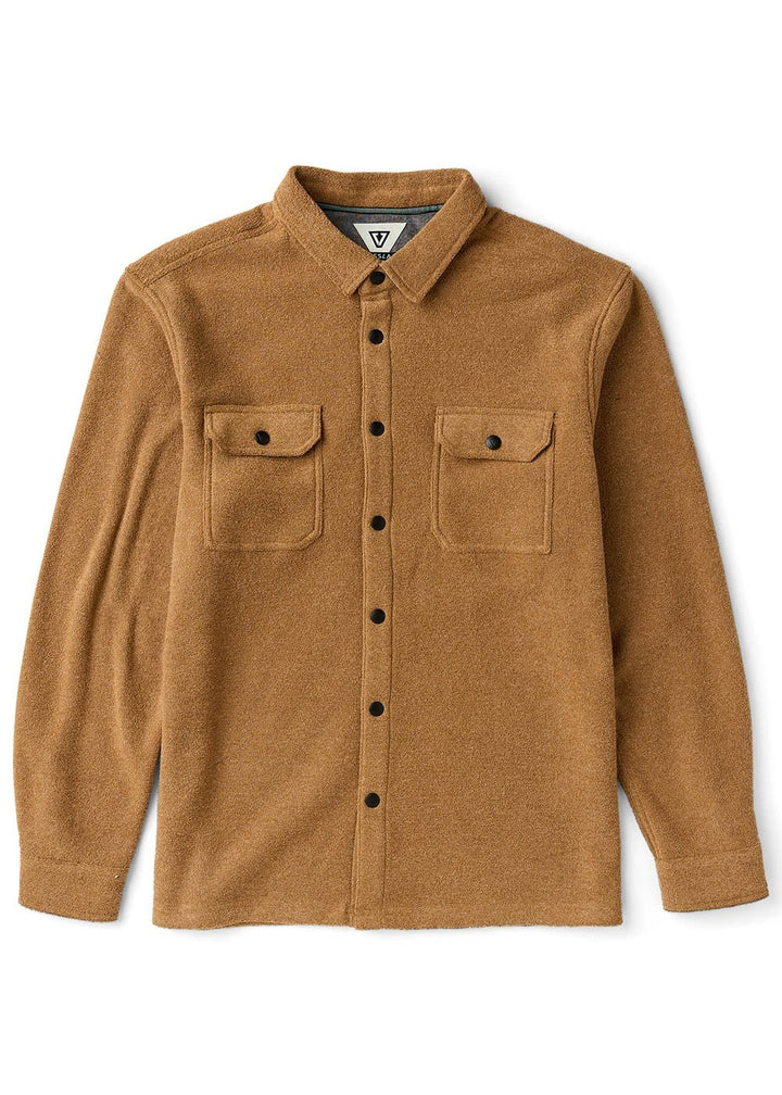 Looper Terry Eco Long Sleeve Shirt