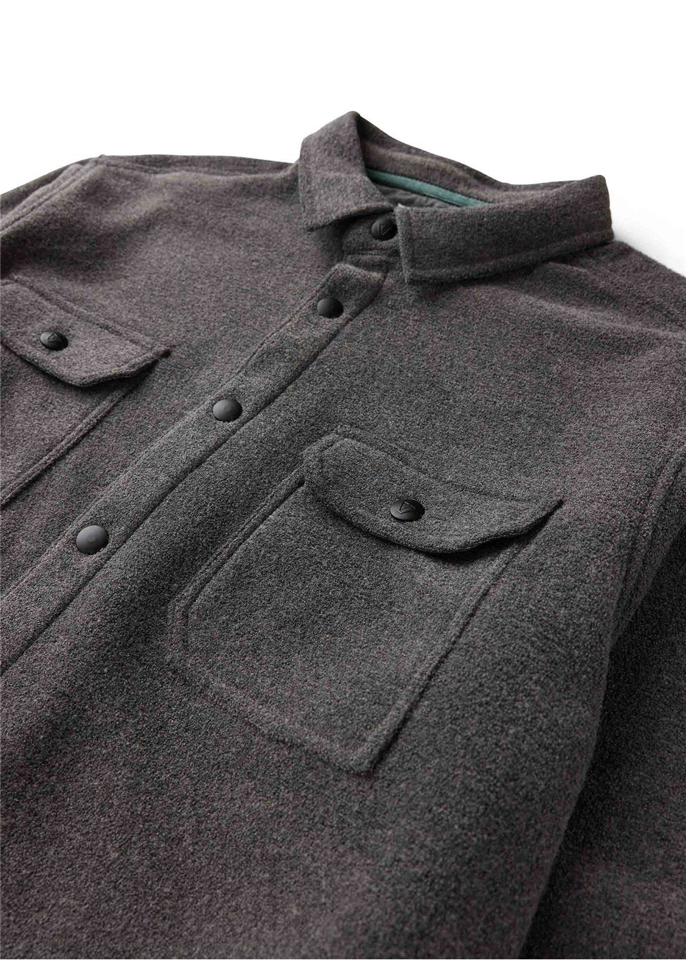 Looper Terry Eco Long Sleeve Shirt