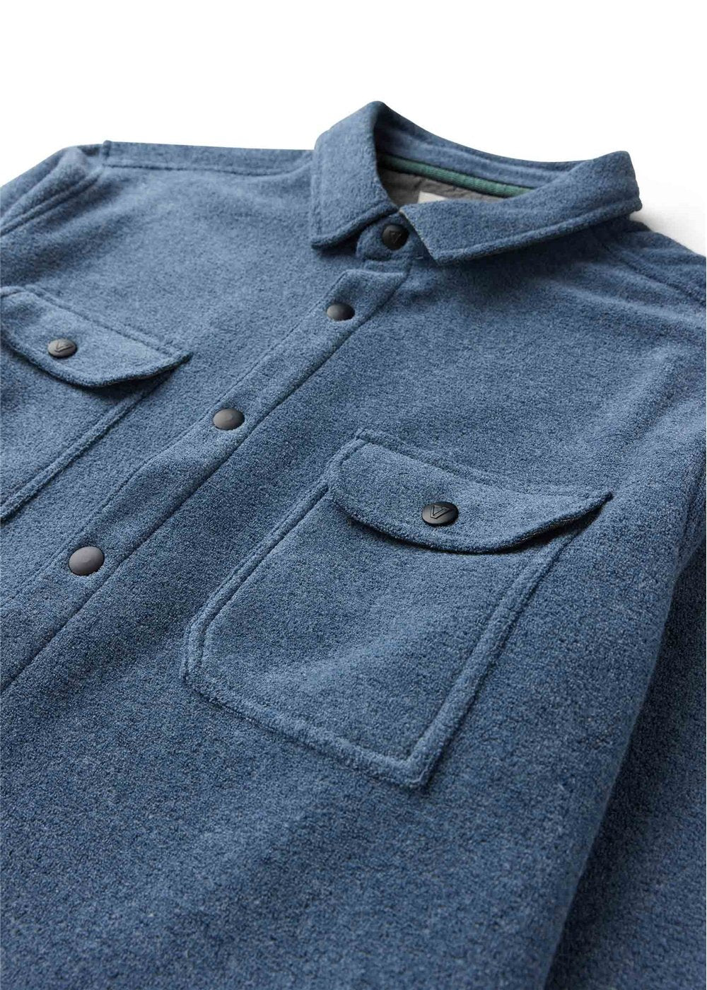 Looper Terry Eco Long Sleeve Shirt