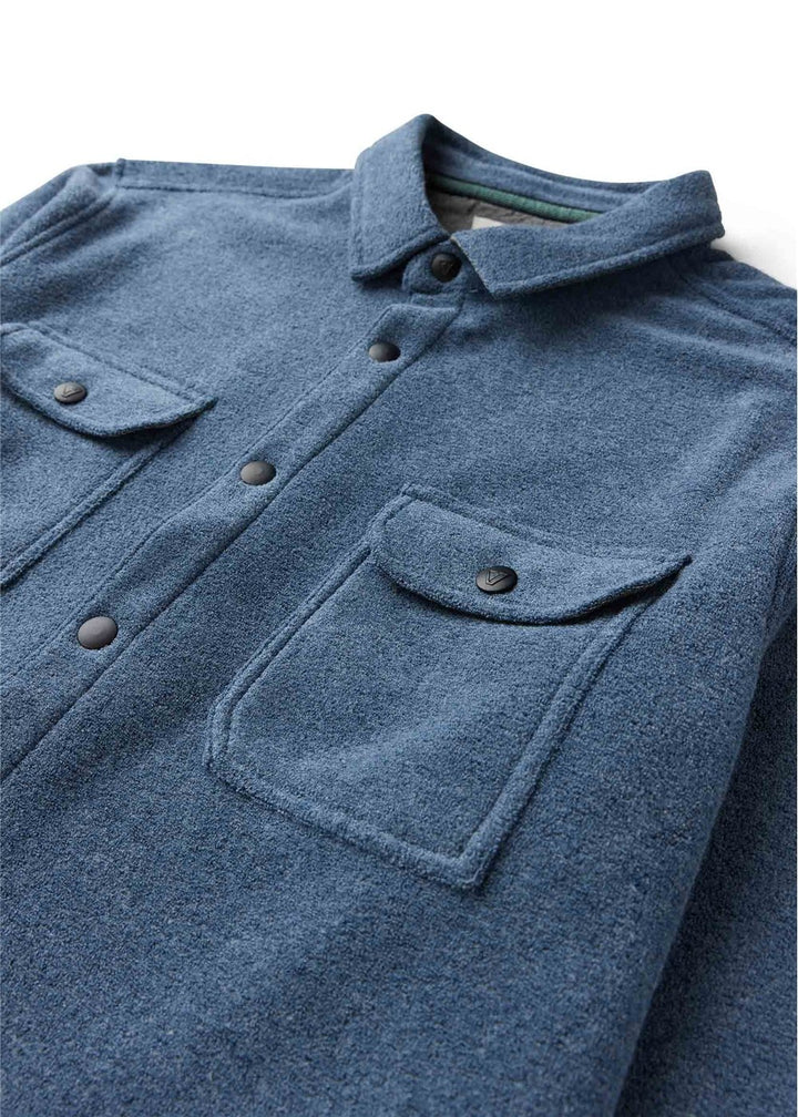 Looper Terry Eco Long Sleeve Shirt