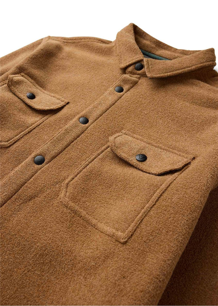 Looper Terry Eco Long Sleeve Shirt