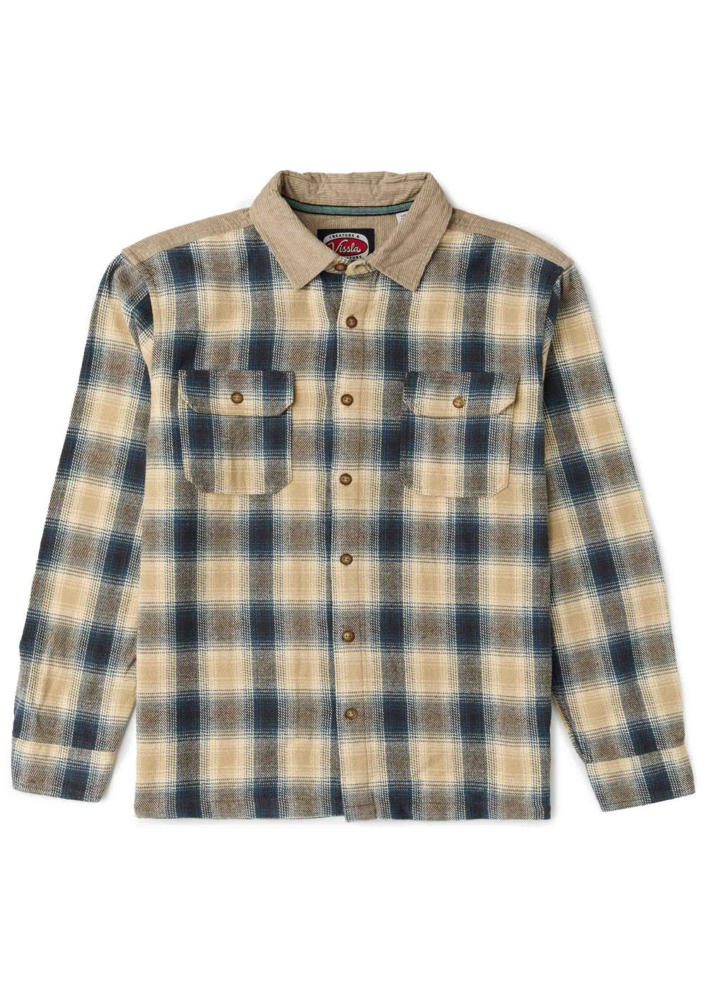 Vissla Creators Changeling Eco Heavy Flannel