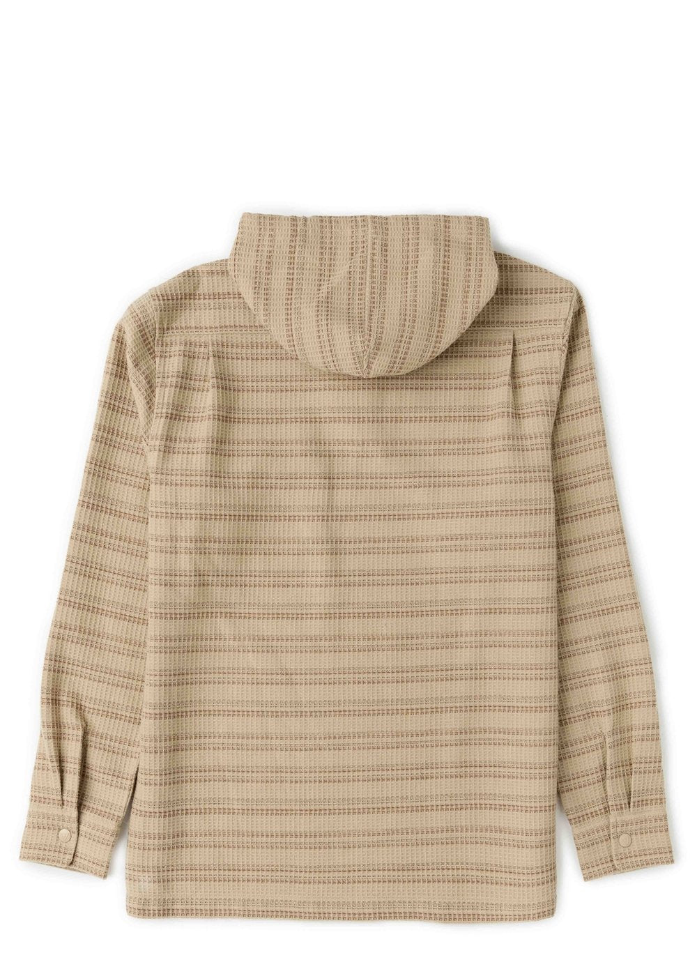 Vissla Creators Thermal Eco Popover in Light Khaki, view 2