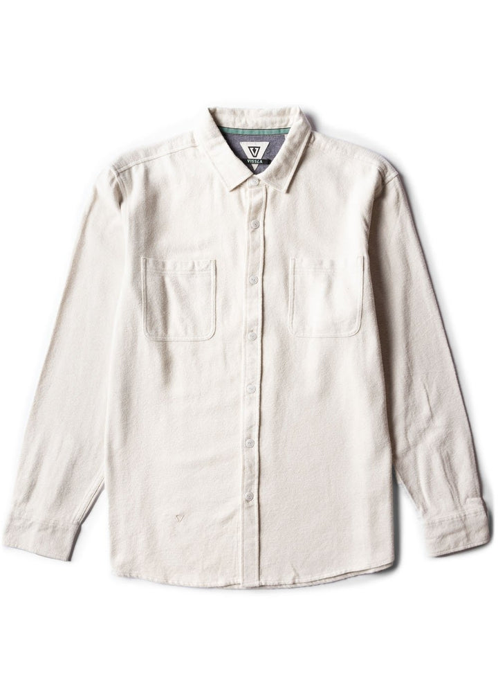 Shaper Eco Long Sleeve Flannel