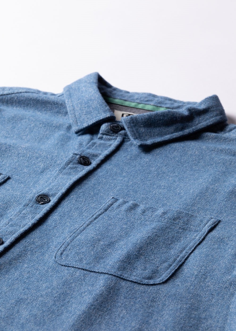 Shaper Eco Long Sleeve Flannel