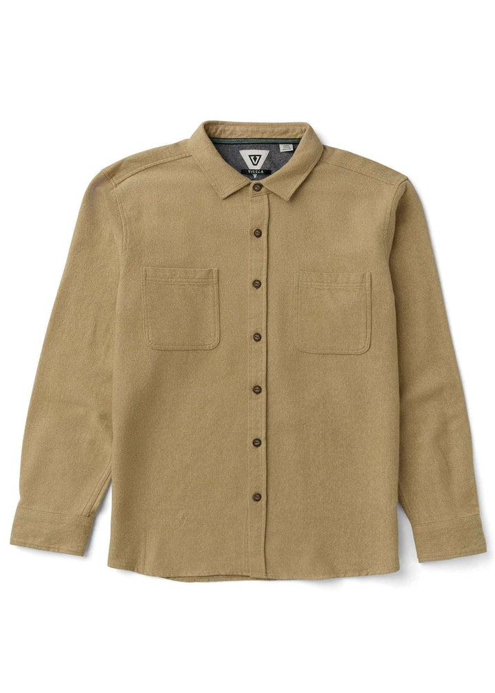 Shaper Eco Long Sleeve Flannel