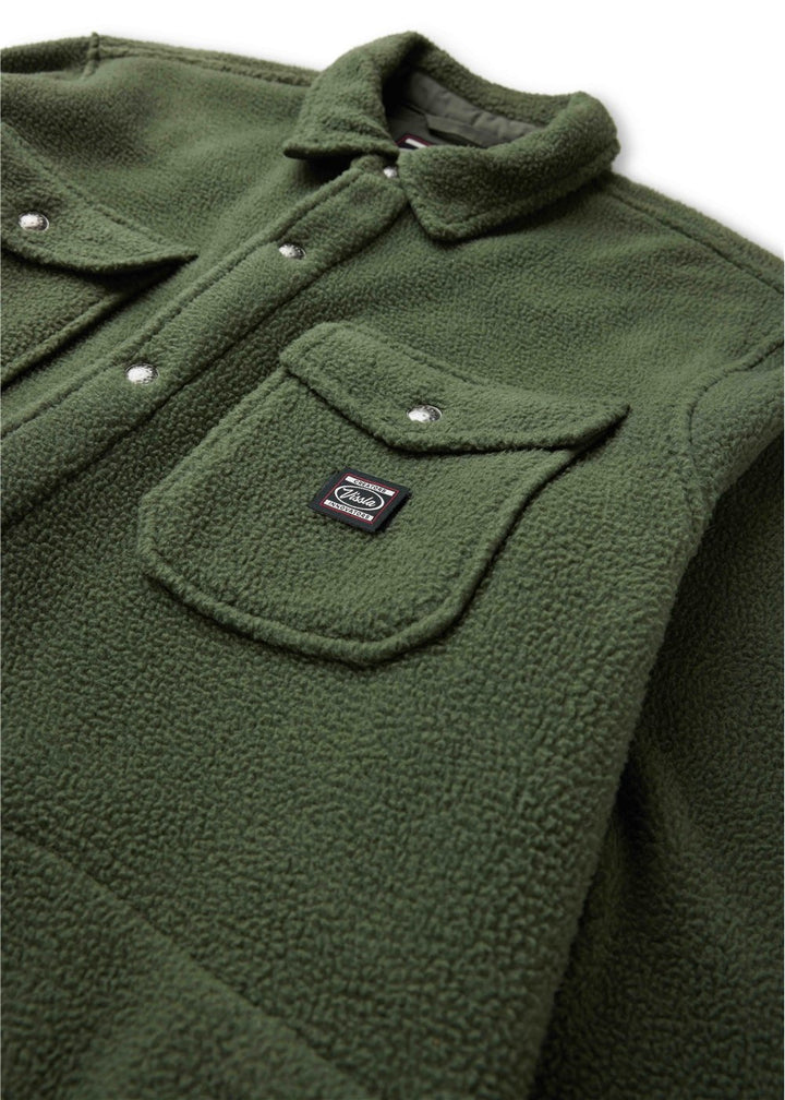 Peaks Sherpa Solid Eco Overshirt