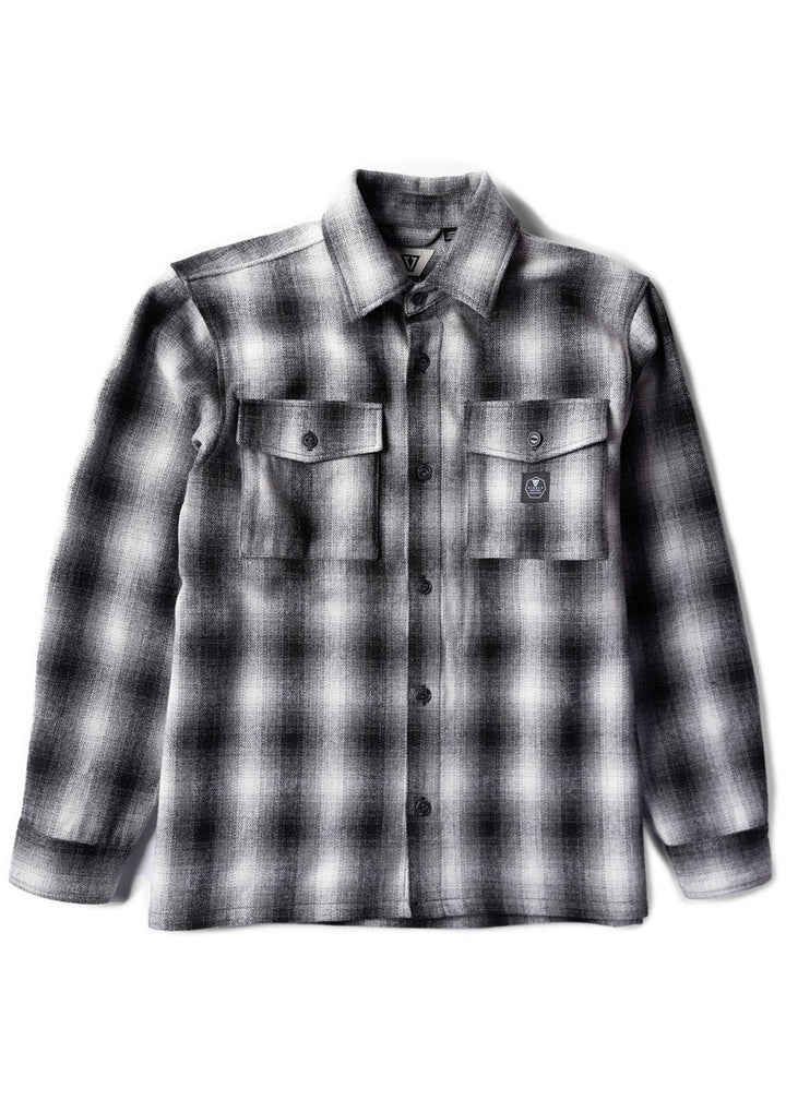 Woody Wool Woven Flannel