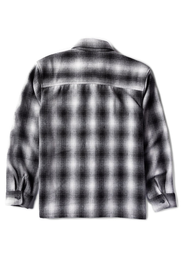 Woody Wool Woven Flannel