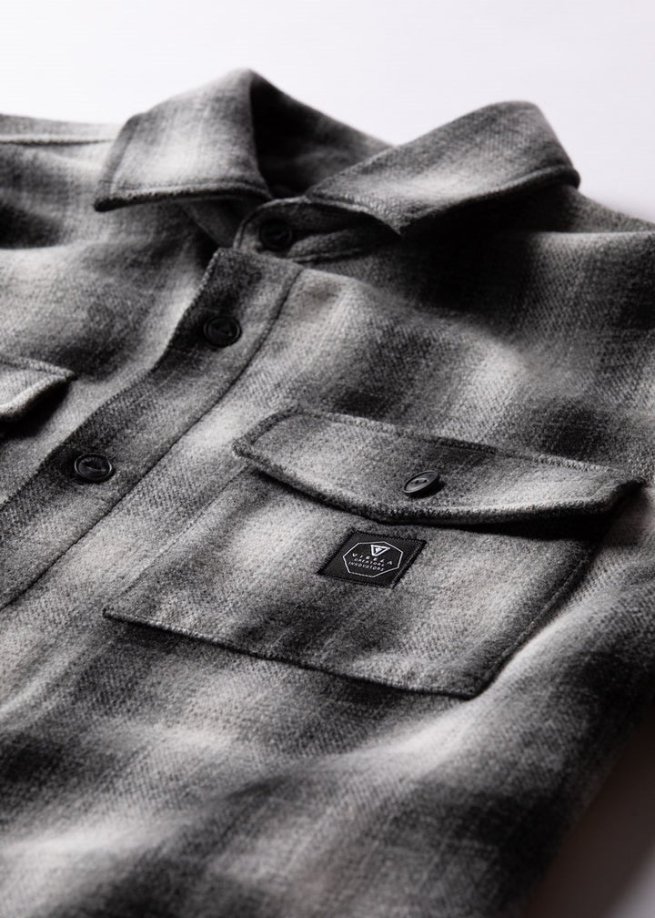 Woody Wool Woven Flannel
