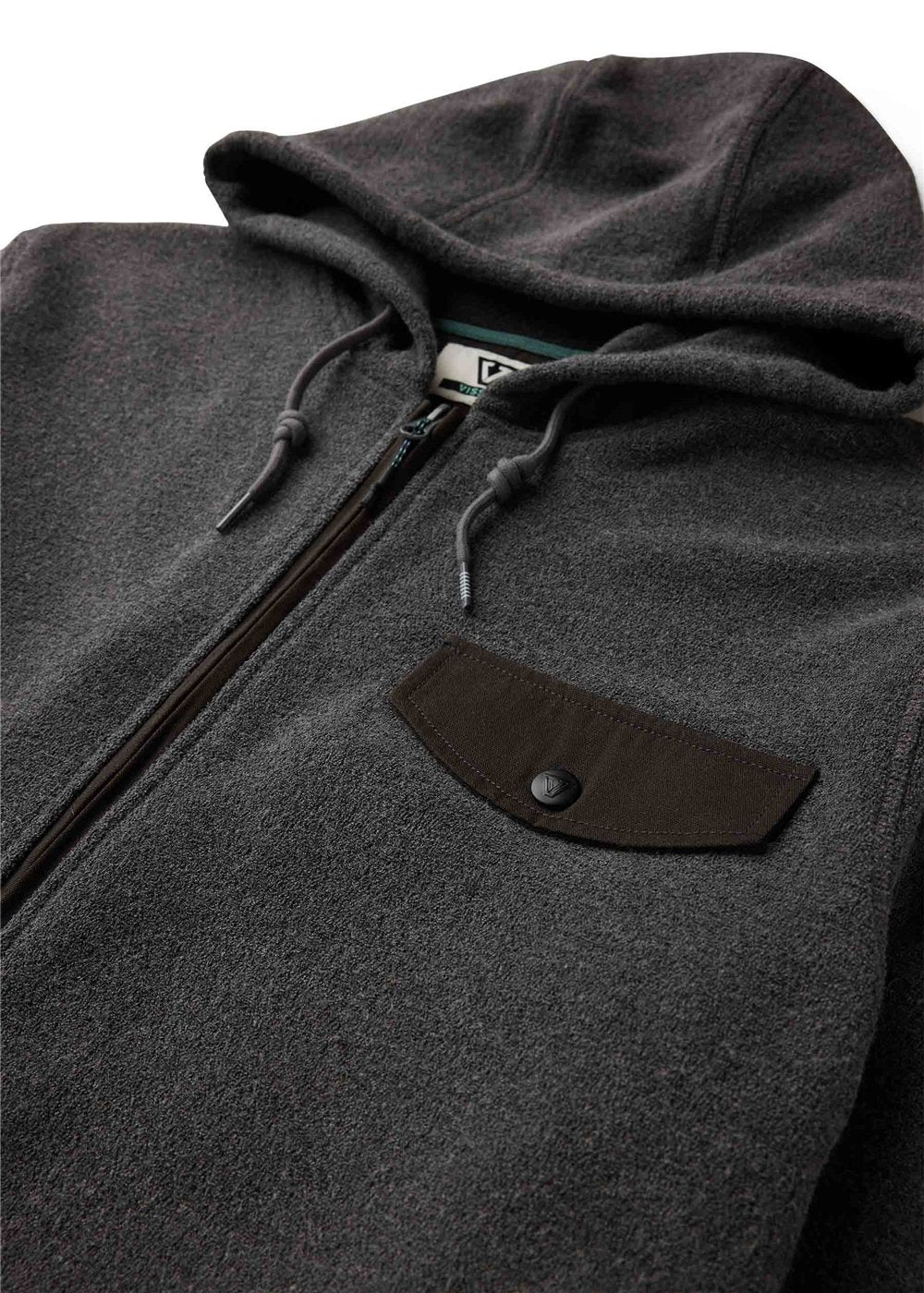 Looper Eco Zip Hoodie