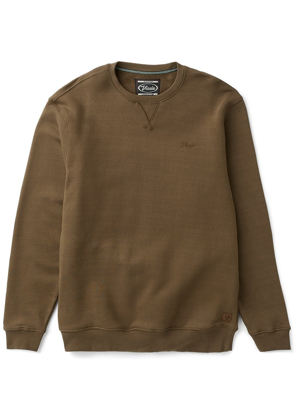 Creators Commuter Eco Crew | Vissla Heavyweight French Terry